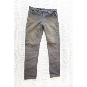 Mission Workshop men's utility Pants Size 34/34 Casual chino Charcoal Carpenter